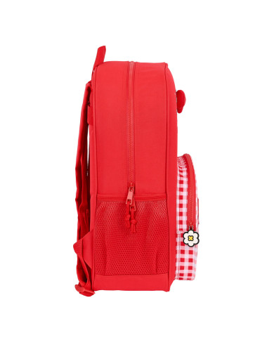 School Bag Hello Kitty Spring Red (33 x 42 x 14 cm)