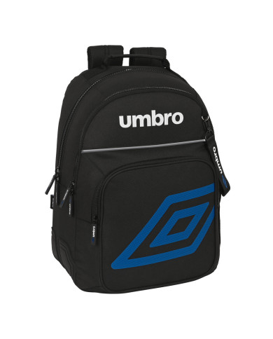 School Bag Umbro Flash Black (32 x 42 x 15 cm)