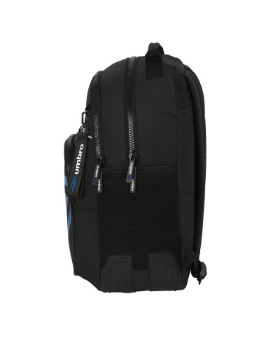 School Bag Umbro Flash Black (32 x 42 x 15 cm)