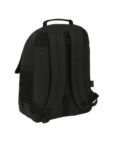 School Bag Umbro Flash Black (32 x 42 x 15 cm)