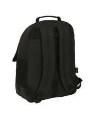School Bag Umbro Flash Black (32 x 42 x 15 cm)