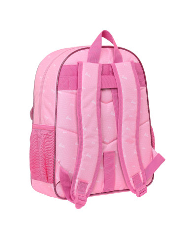 School Bag Barbie Girl Pink 32 X 38 X 12 cm