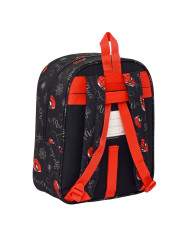 Child bag Spider-Man Hero Black 22 x 27 x 10 cm