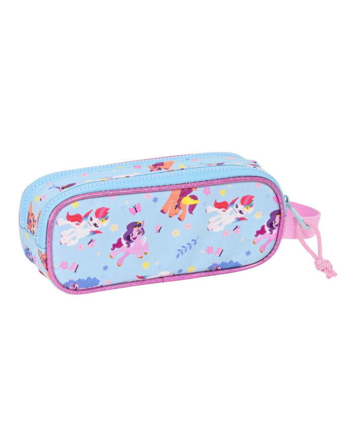 Double Carry-all My Little Pony Wild & free Blue Pink 21 x 8 x 6 cm