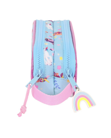 Double Carry-all My Little Pony Wild & free Blue Pink 21 x 8 x 6 cm