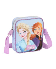 Shoulder Bag Frozen Believe Lilac 16 x 18 x 4 cm