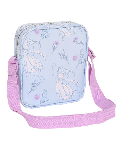 Shoulder Bag Frozen Believe Lilac 16 x 18 x 4 cm