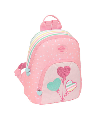 Rucksack BlackFit8 Globitos Mini Pink 25 x 30 x 13 cm