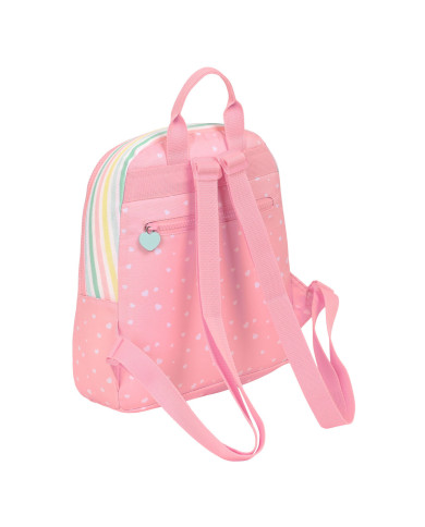 Rucksack BlackFit8 Globitos Mini Pink 25 x 30 x 13 cm