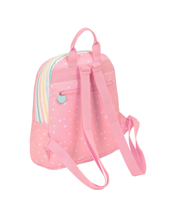 Rucksack BlackFit8 Globitos Mini Pink 25 x 30 x 13 cm