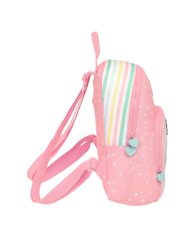 Rucksack BlackFit8 Globitos Mini Pink 25 x 30 x 13 cm