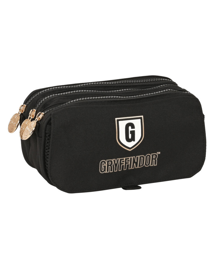Triple Carry-all Harry Potter Bravery 21,5 x 10 x 8 cm Black