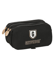 Triple Carry-all Harry Potter Bravery 21,5 x 10 x 8 cm Black