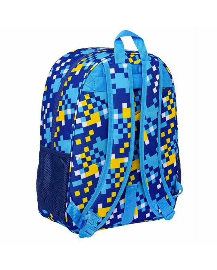 School Bag Sonic Speed 33 x 42 x 14 cm Blue 14 L