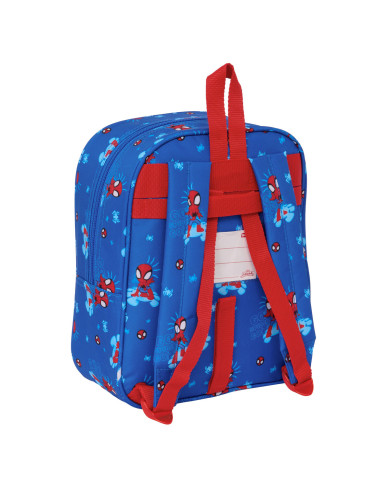 Child bag Spider-Man Blue 22 x 27 x 10 cm