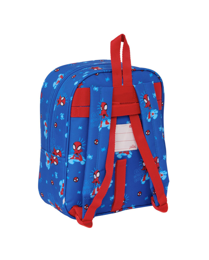 Child bag Spider-Man Blue 22 x 27 x 10 cm