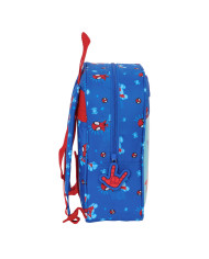 Child bag Spider-Man Blue 22 x 27 x 10 cm
