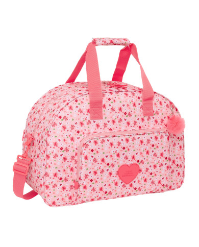 Sports bag Vicky Martín Berrocal In bloom Pink 48 x 33 x 21 cm