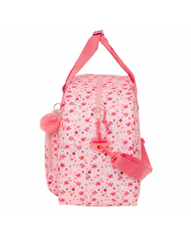 Sports bag Vicky Martín Berrocal In bloom Pink 48 x 33 x 21 cm