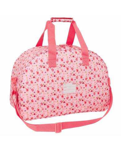Sports bag Vicky Martín Berrocal In bloom Pink 48 x 33 x 21 cm