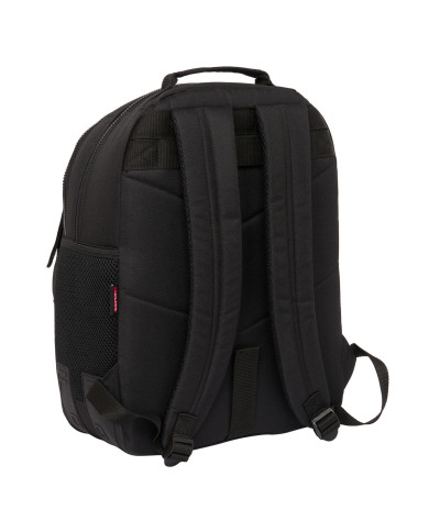 School Bag Kelme Royal Blue Black 32 x 42 x 15 cm