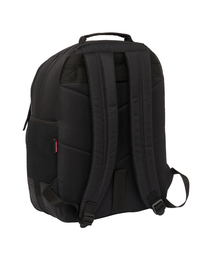 School Bag Kelme Royal Blue Black 32 x 42 x 15 cm