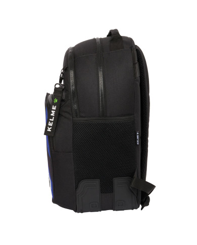 School Bag Kelme Royal Blue Black 32 x 42 x 15 cm