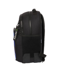 School Bag Kelme Royal Blue Black 32 x 42 x 15 cm