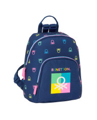 Rucksack Benetton Cool Mini Navy Blue 25 x 30 x 13 cm