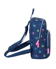 Rucksack Benetton Cool Mini Navy Blue 25 x 30 x 13 cm