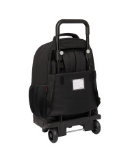 School Rucksack with Wheels Kelme Royal Blue Black 33 X 45 X 22 cm