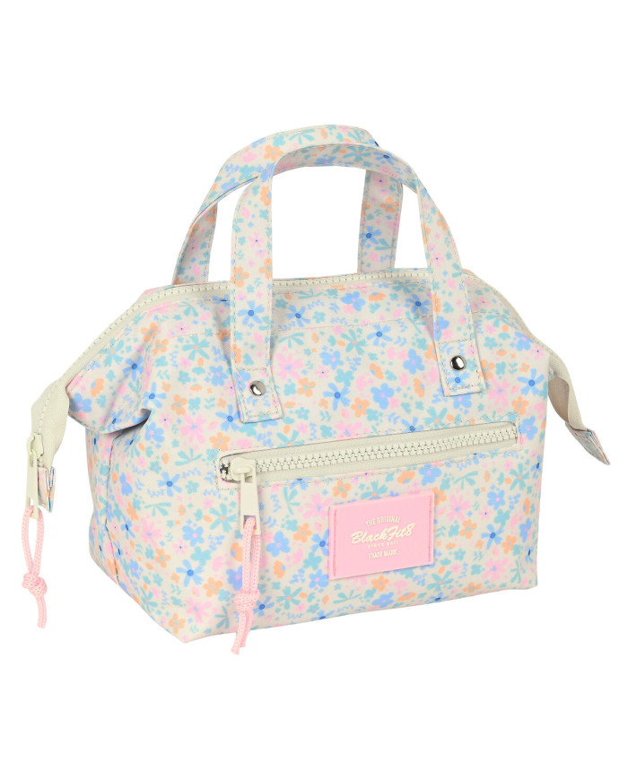 School Toilet Bag BlackFit8 Blossom Multicolour 26.5 x 17.5 x 12.5 cm