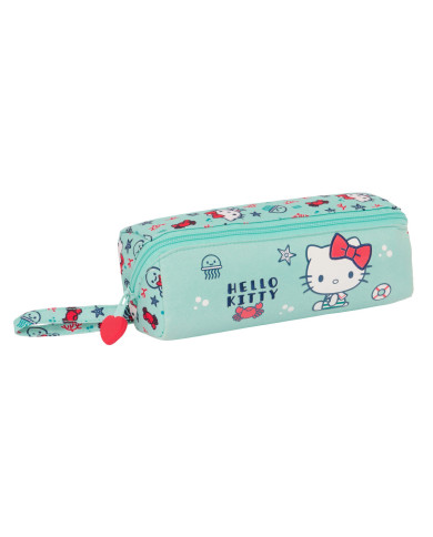 School Case Hello Kitty Sea lovers Turquoise 22 x 10 x 10 cm