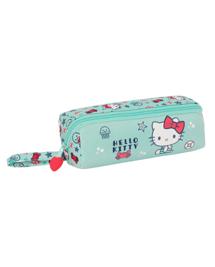 School Case Hello Kitty Sea lovers Turquoise 22 x 10 x 10 cm