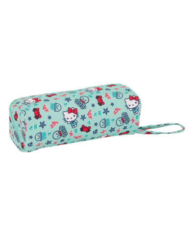 School Case Hello Kitty Sea lovers Turquoise 22 x 10 x 10 cm