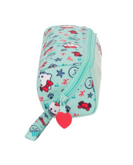 School Case Hello Kitty Sea lovers Turquoise 22 x 10 x 10 cm