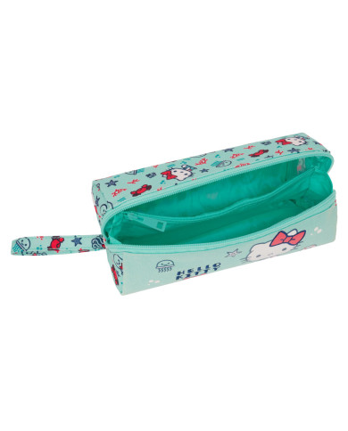 School Case Hello Kitty Sea lovers Turquoise 22 x 10 x 10 cm