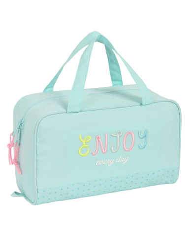 School Toilet Bag BlackFit8 Enjoy Green 31 x 14 x 19 cm