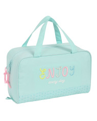 School Toilet Bag BlackFit8 Enjoy Green 31 x 14 x 19 cm