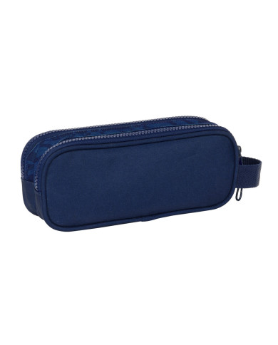 Double Carry-all El Niño Paradise Navy Blue 21 x 8 x 6 cm