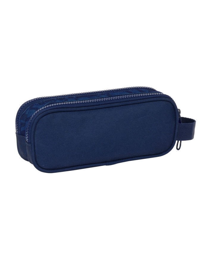 Double Carry-all El Niño Paradise Navy Blue 21 x 8 x 6 cm