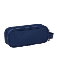 Double Carry-all El Niño Paradise Navy Blue 21 x 8 x 6 cm