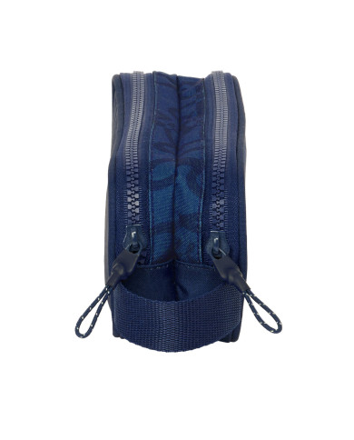 Double Carry-all El Niño Paradise Navy Blue 21 x 8 x 6 cm