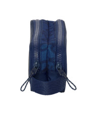 Double Carry-all El Niño Paradise Navy Blue 21 x 8 x 6 cm