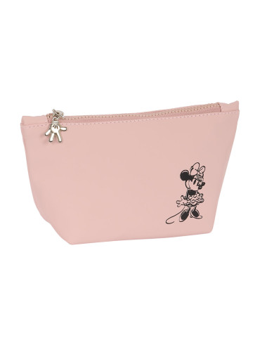 School Toilet Bag Minnie Mouse Misty Rose Pink 23 x 12 x 8 cm