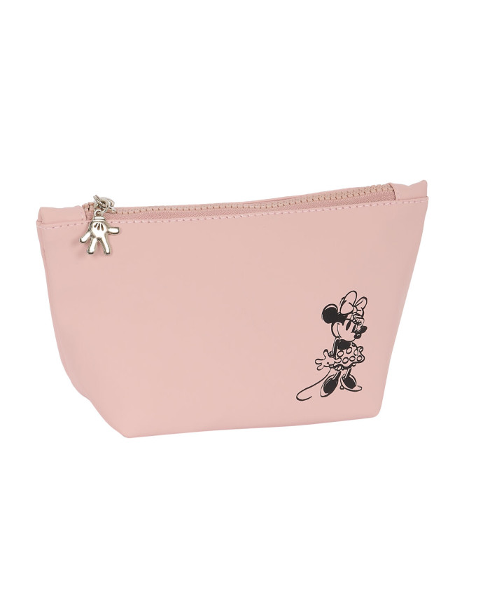 School Toilet Bag Minnie Mouse Misty Rose Pink 23 x 12 x 8 cm