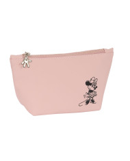 School Toilet Bag Minnie Mouse Misty Rose Pink 23 x 12 x 8 cm