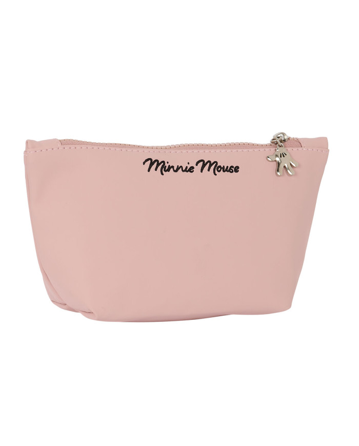 School Toilet Bag Minnie Mouse Misty Rose Pink 23 x 12 x 8 cm