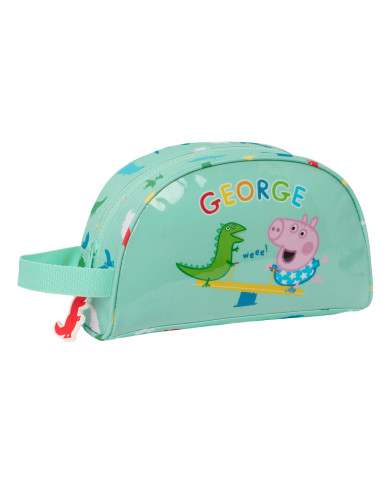 School Toilet Bag Peppa Pig George Mint 26 x 16 x 9 cm