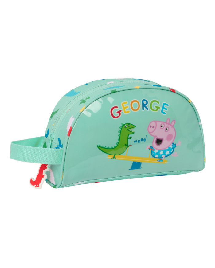 School Toilet Bag Peppa Pig George Mint 26 x 16 x 9 cm
